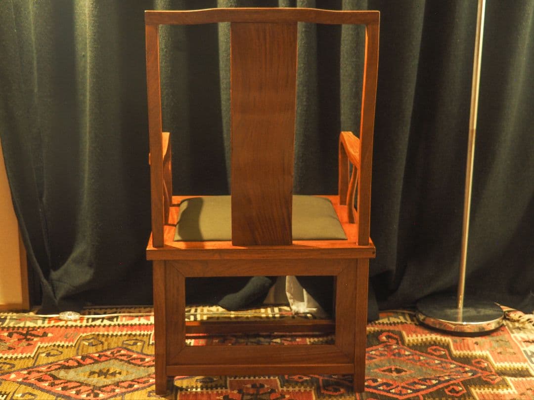 【値引中】アンティーク李朝唐木チェア