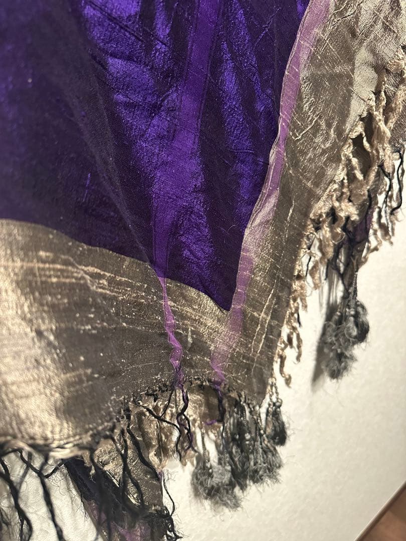 dries van noten シルクストール