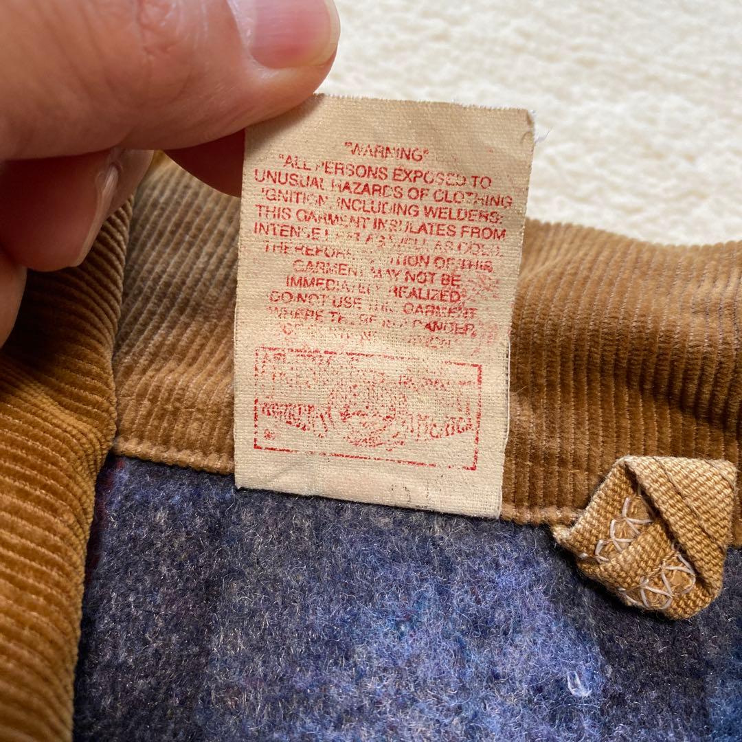 USA製 カーハート　チョアコート　ミシガン　vintageビンテージ