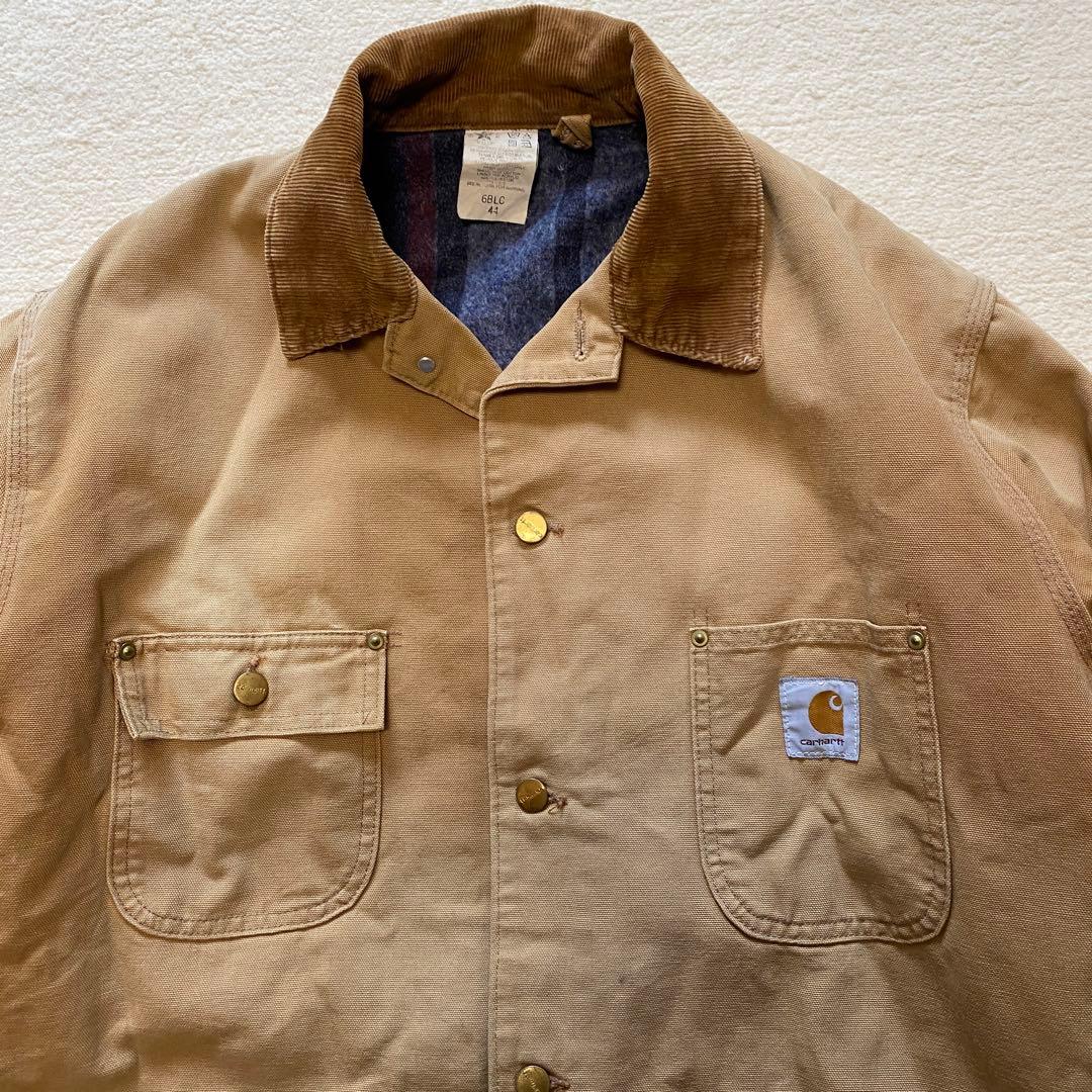 USA製 カーハート　チョアコート　ミシガン　vintageビンテージ