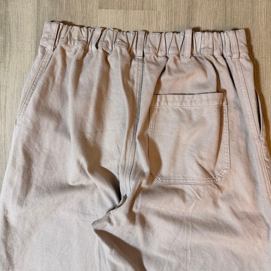 CONFECT コットンリネン ギャバジン ミリタリートラウザーズ
