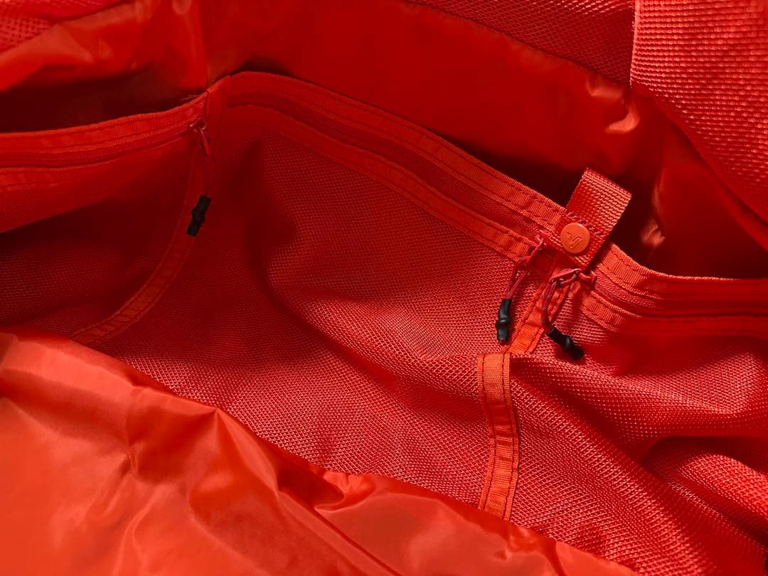 topologie Duffle Large オリーブグリーン　ストラップ付き