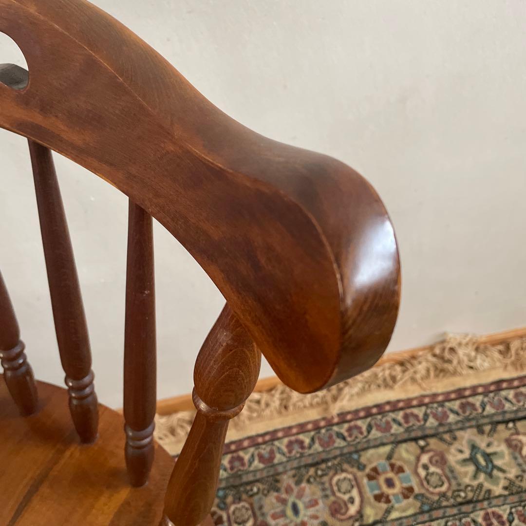 ③柏木工　ダイニングチェア　ウィンザーチェア