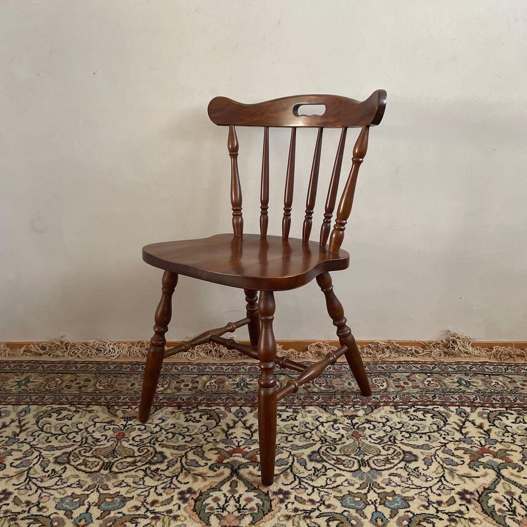 ③柏木工　ダイニングチェア　ウィンザーチェア