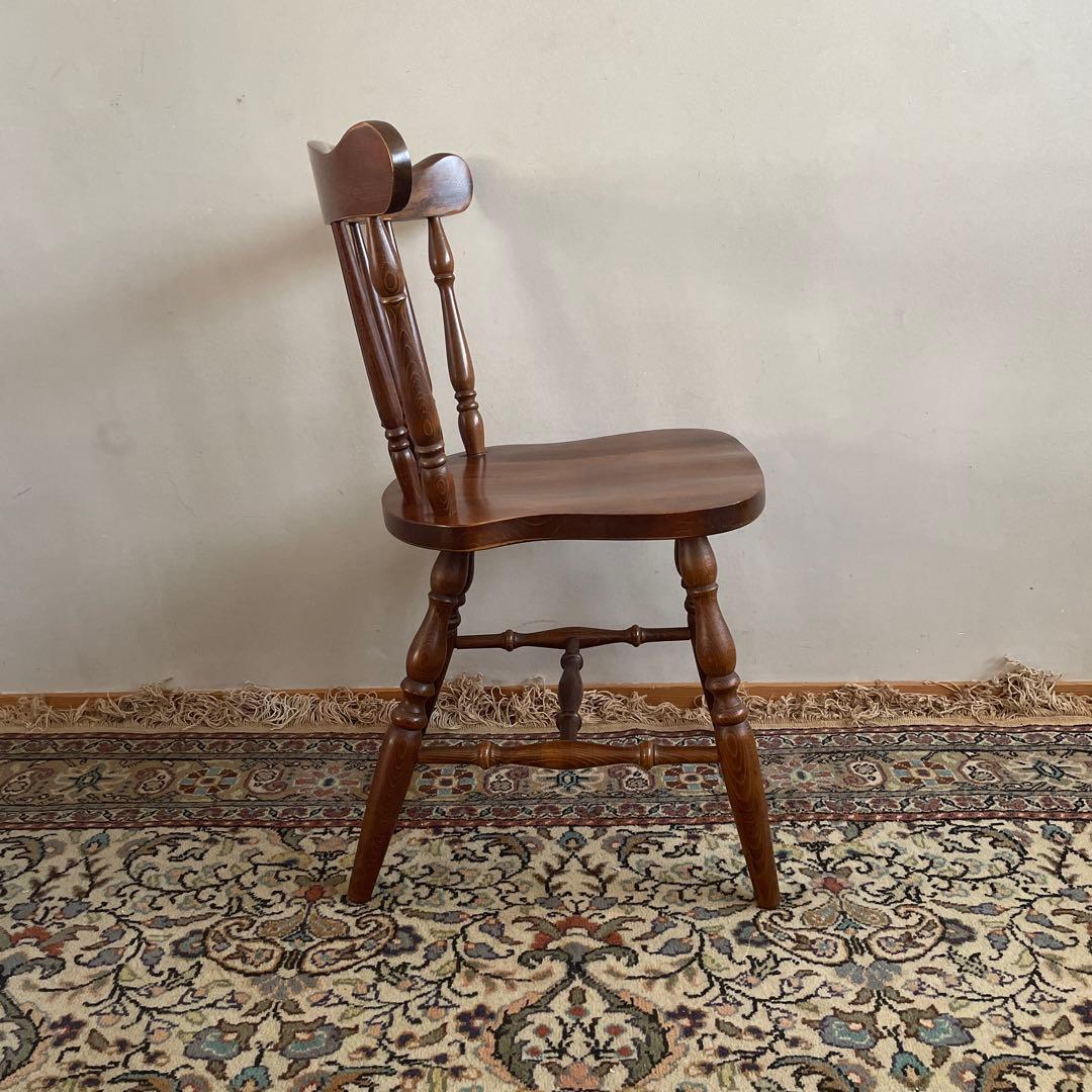 ③柏木工　ダイニングチェア　ウィンザーチェア