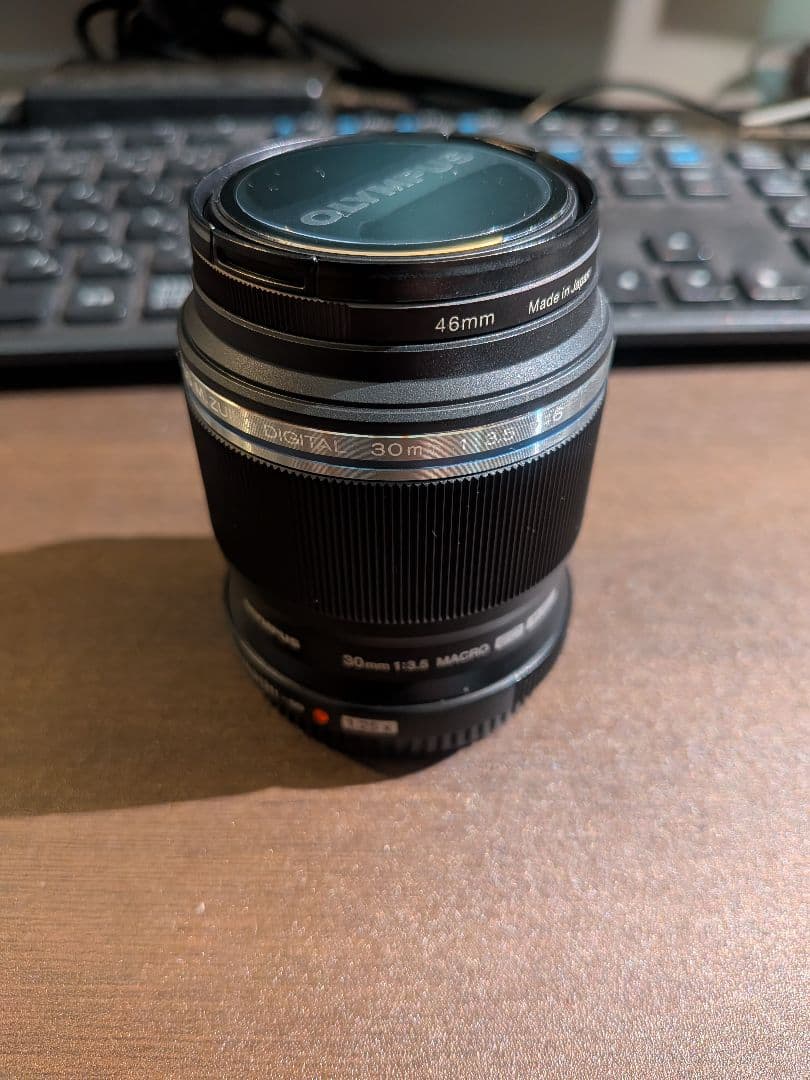 オリンパス M.ZUIKO DIGITAL ED30mm F1.8 マクロ
