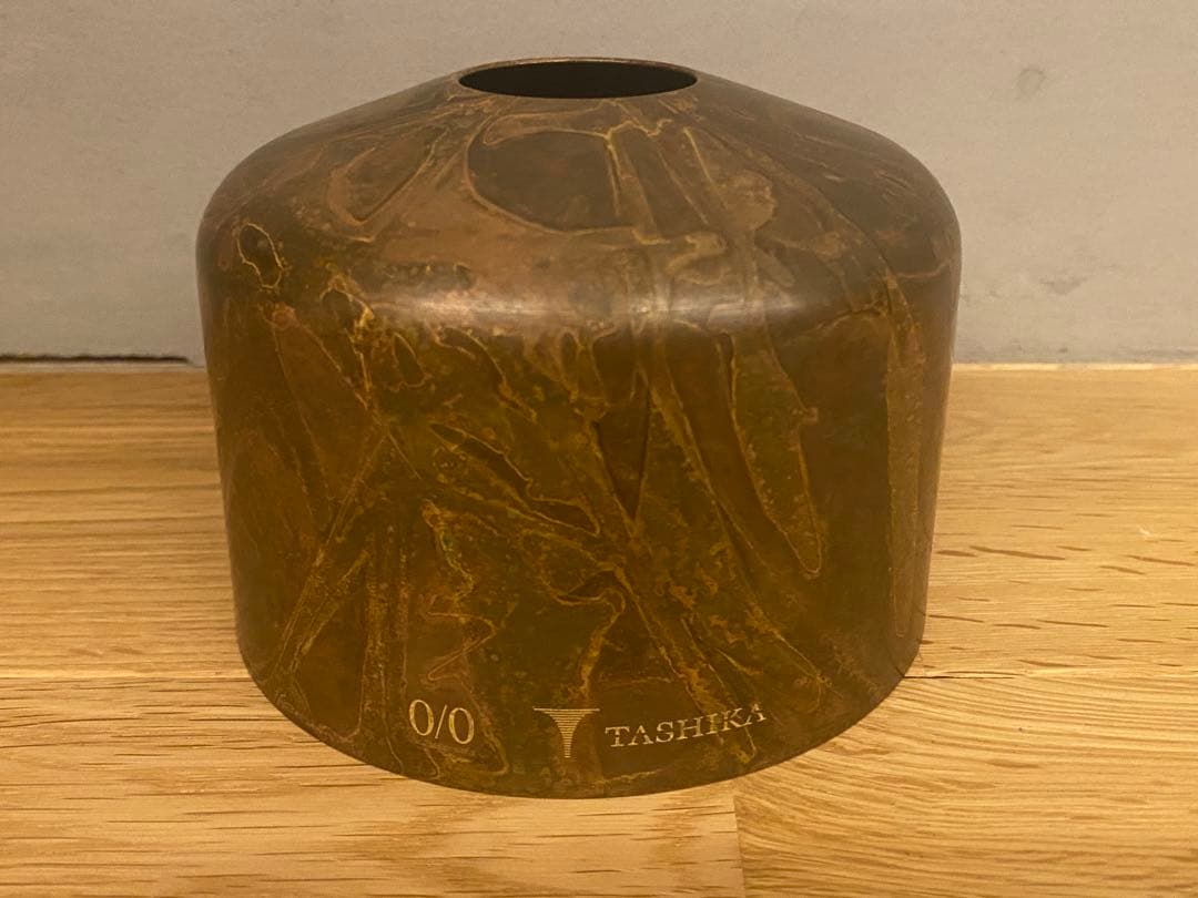 ネルデザインワークス　Tashika 250 OD缶カバー
