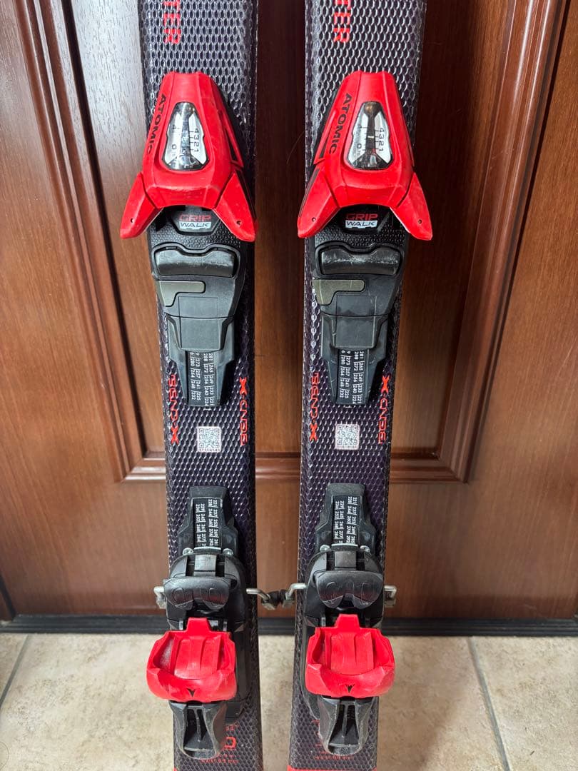 【値下げ】ATOMIC REDSTER スキー 板 バインディング付き