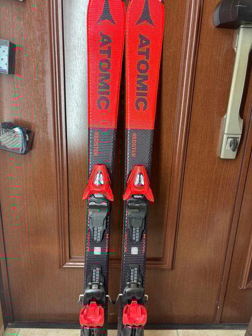 【値下げ】ATOMIC REDSTER スキー 板 バインディング付き