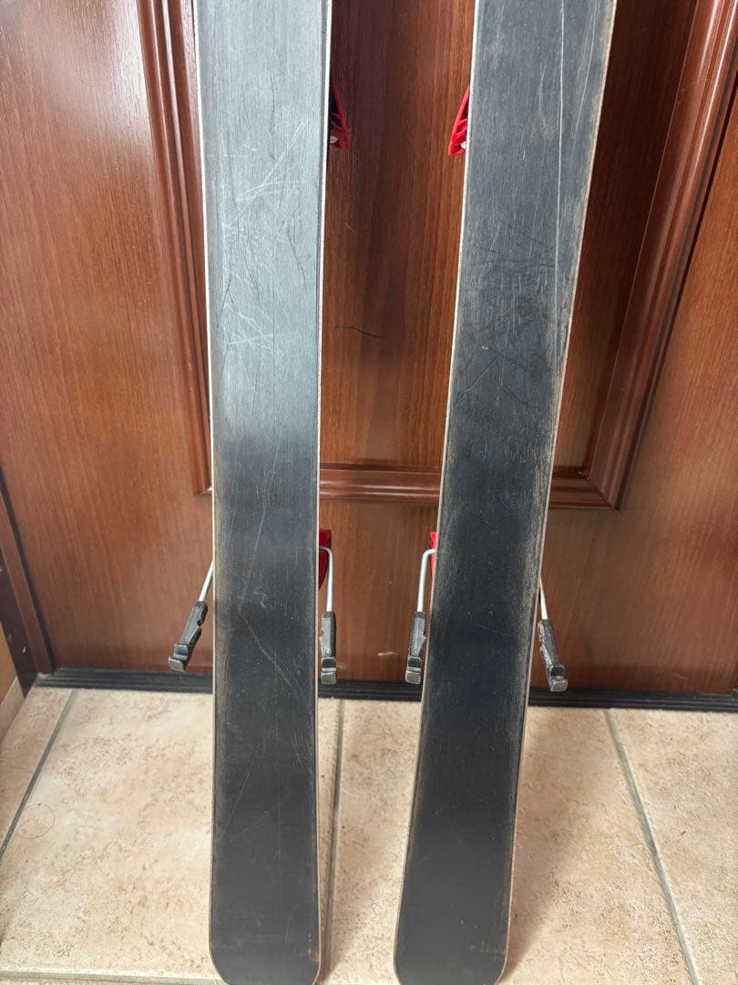 【値下げ】ATOMIC REDSTER スキー 板 バインディング付き