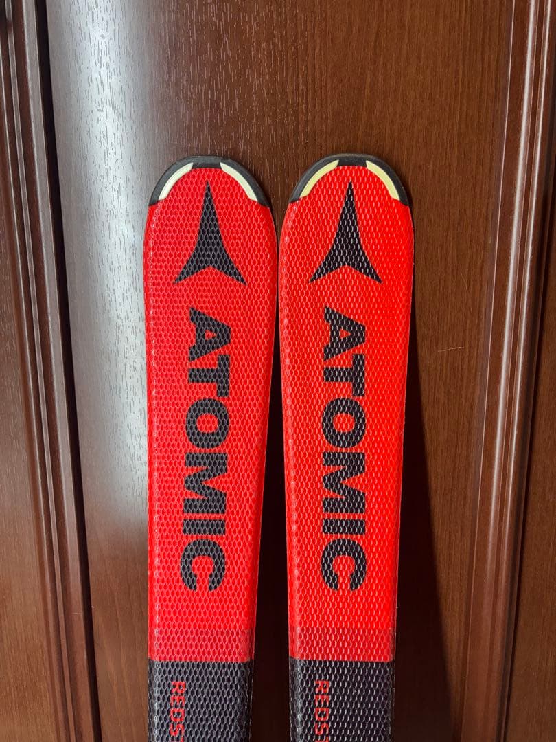 【値下げ】ATOMIC REDSTER スキー 板 バインディング付き