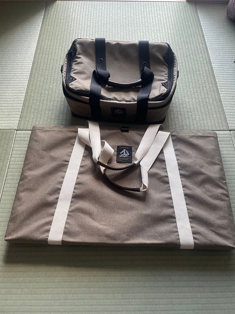 ブラックデザイン　ハレテーブル　ツリー２枚セット　収納バッグ付き