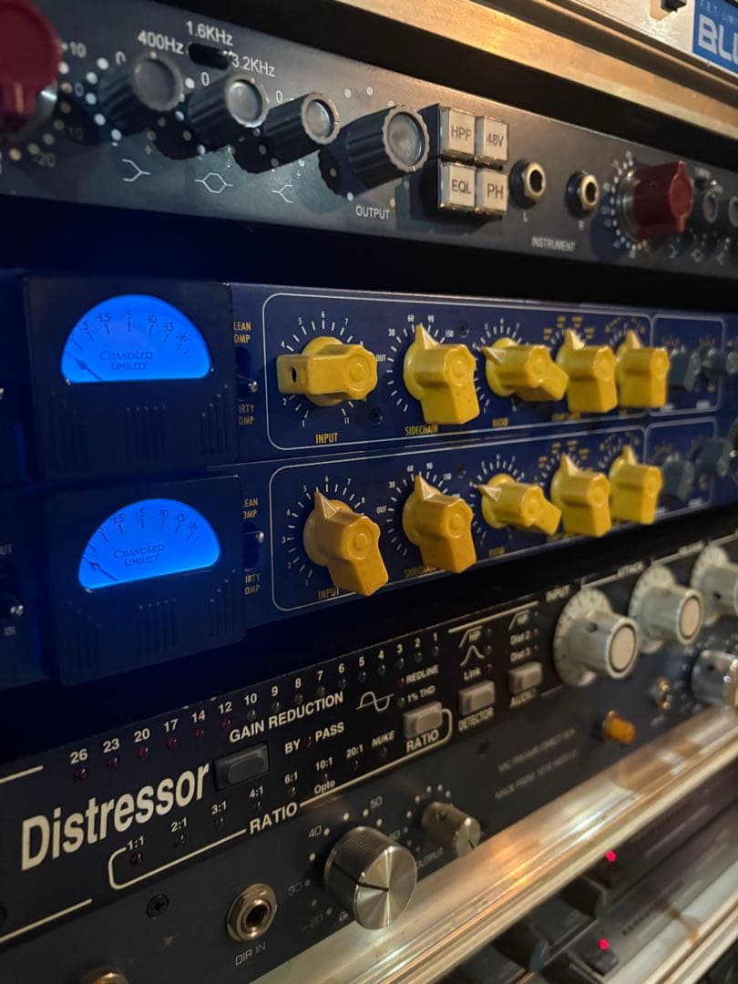 Chandler Limited Germanium Comp 2台 中古