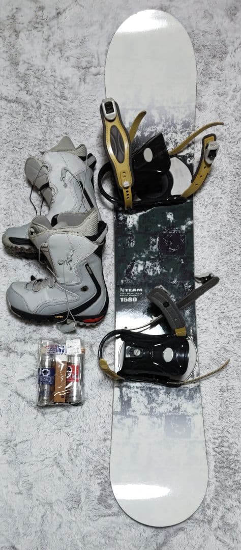 FTN TEAMスノーボード 158cm x BURTON ブーツ 27.5cm