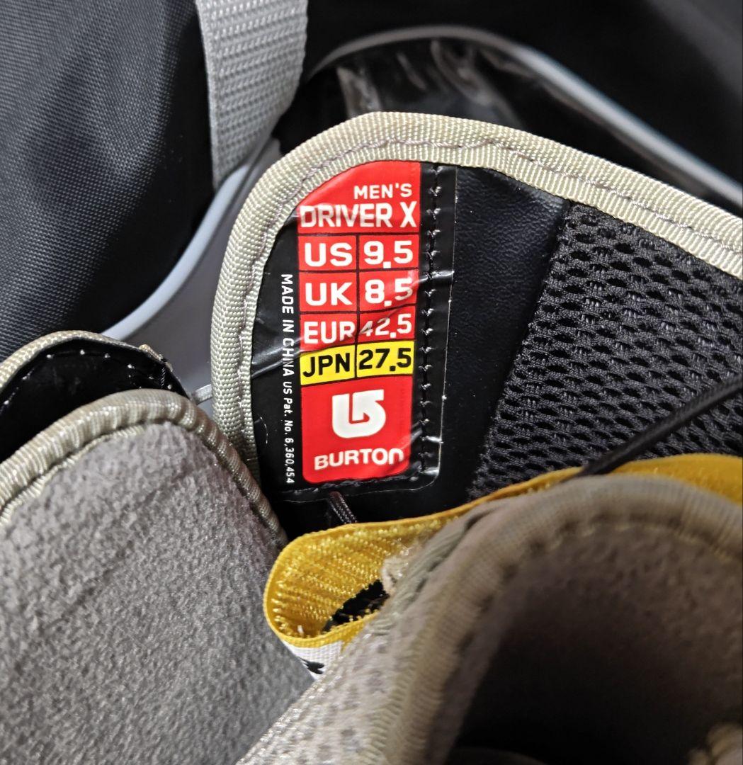 FTN TEAMスノーボード 158cm x BURTON ブーツ 27.5cm