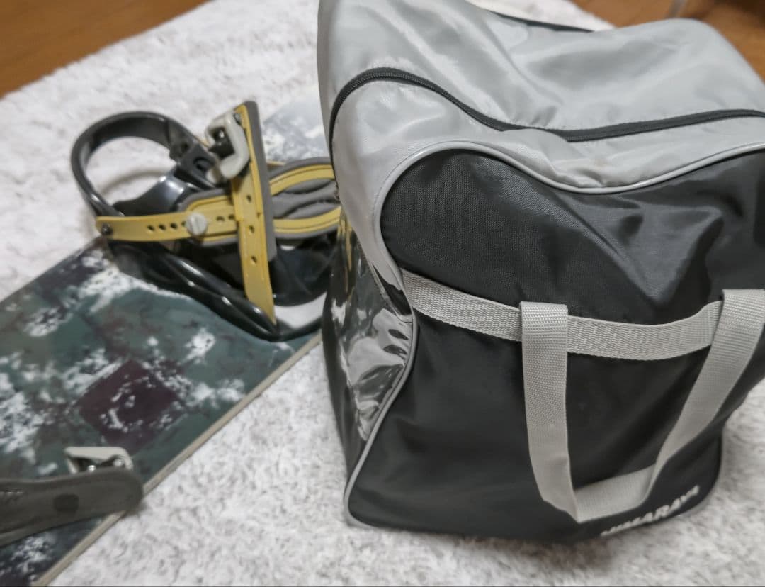 FTN TEAMスノーボード 158cm x BURTON ブーツ 27.5cm