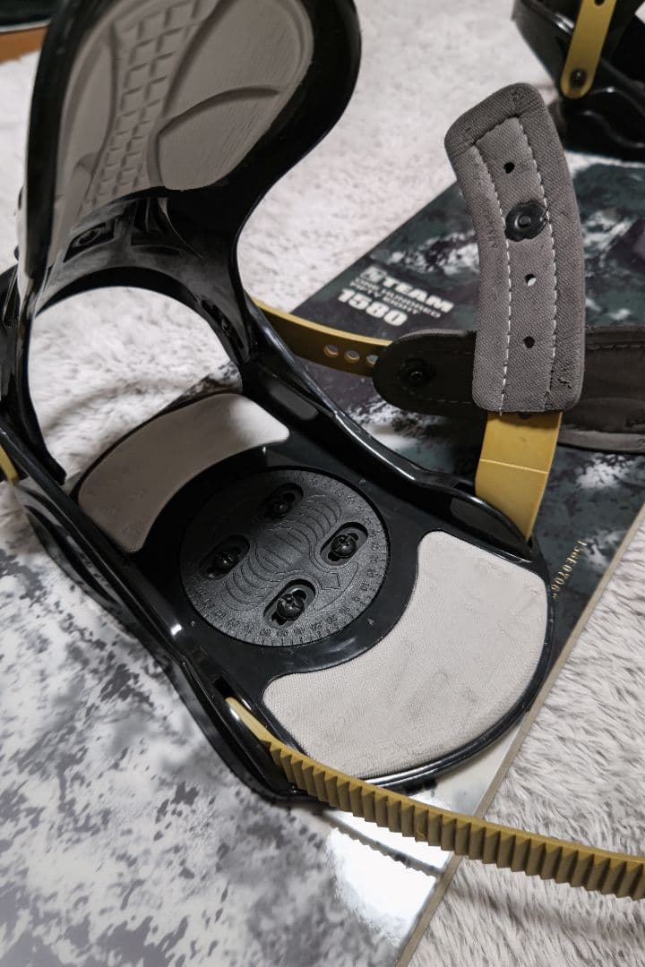 FTN TEAMスノーボード 158cm x BURTON ブーツ 27.5cm