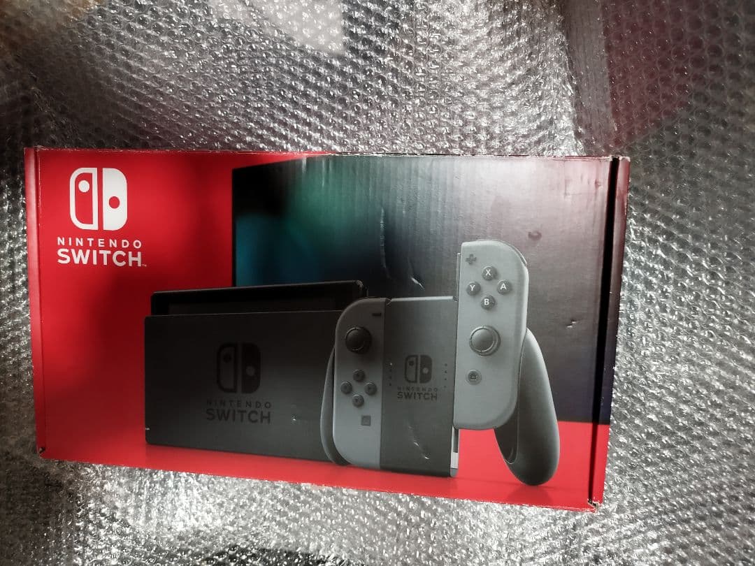 Nintendo Switch 本体　バッテリー100%！迅速にお届け！