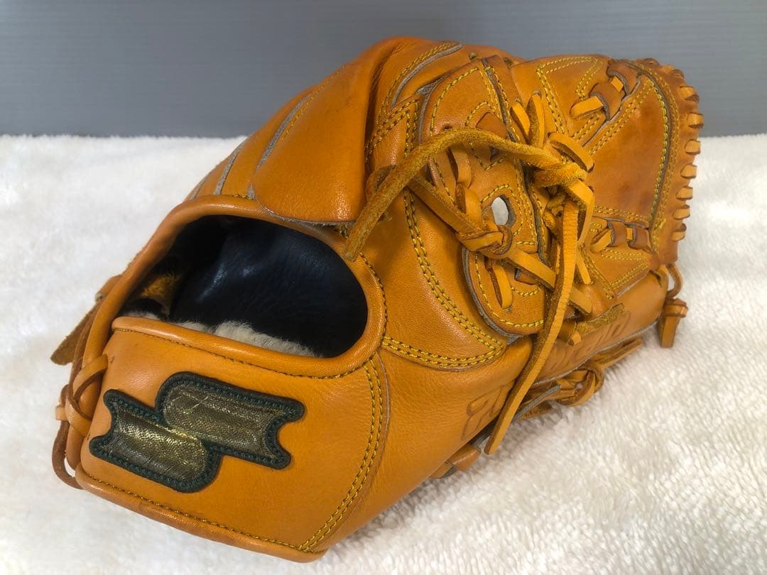 SSK プロブレイン キップレザー 型抜群 即戦力 硬式 投手用グローブ