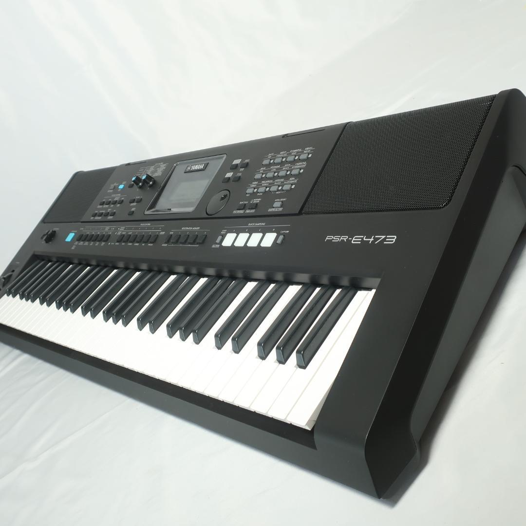 YAMAHA PSR-E473 キーボード 2022年製 楽器ケース付 61鍵