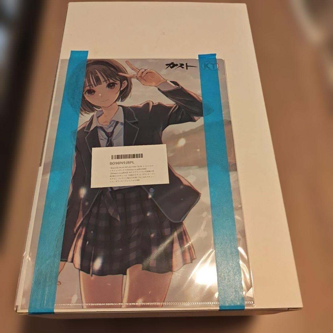 BLUE REFLECTION TIE/帝 スペシャルコレクションボックス■新品