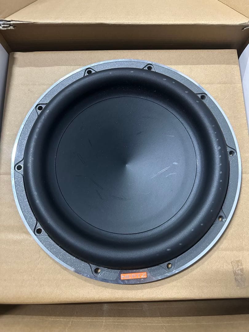 最終値下げ HERTZ サブウーファー スピーカー