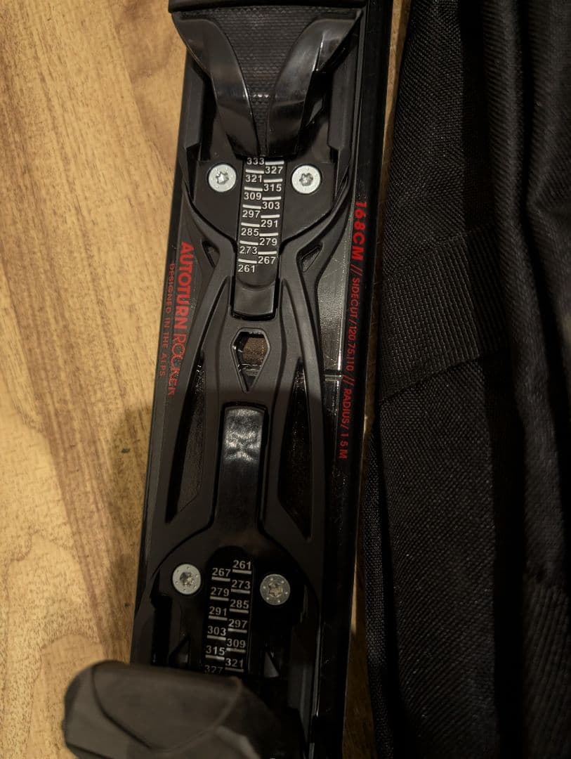 ROSSIGNOL ロシニョール EXPERIENCE 75 168cm