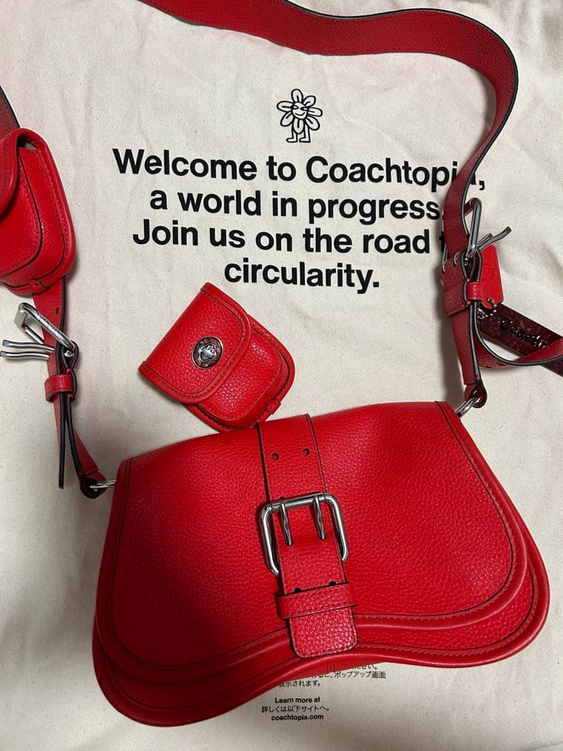 コーチトピア　カーゴ ウェイビー ディンキー ペブル Coachtopia