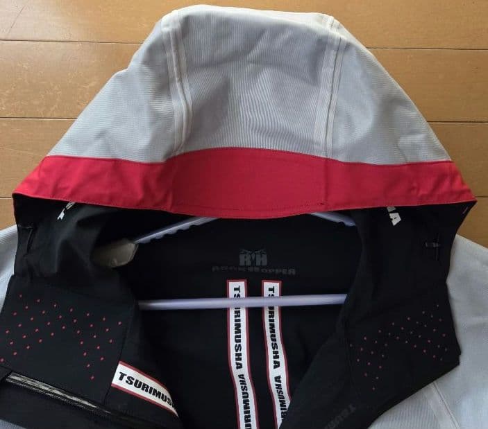 釣武者　テクニカルアーム　３レイヤーレインスーツ　３L