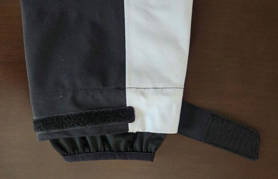 釣武者　テクニカルアーム　３レイヤーレインスーツ　３L