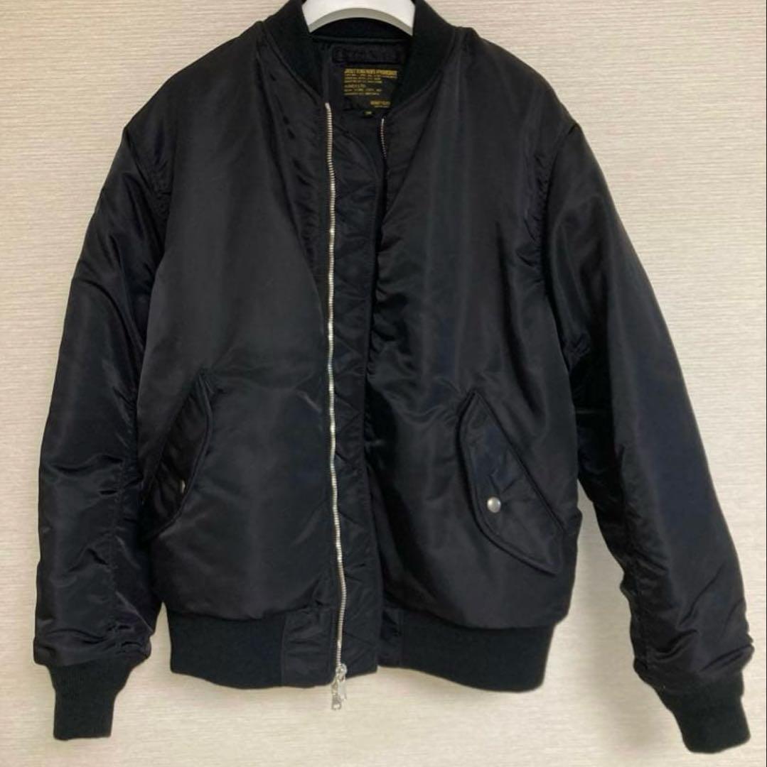 【BEAUTY&YOUTH別注】＜AVIREX アヴィレックス＞ MA-1