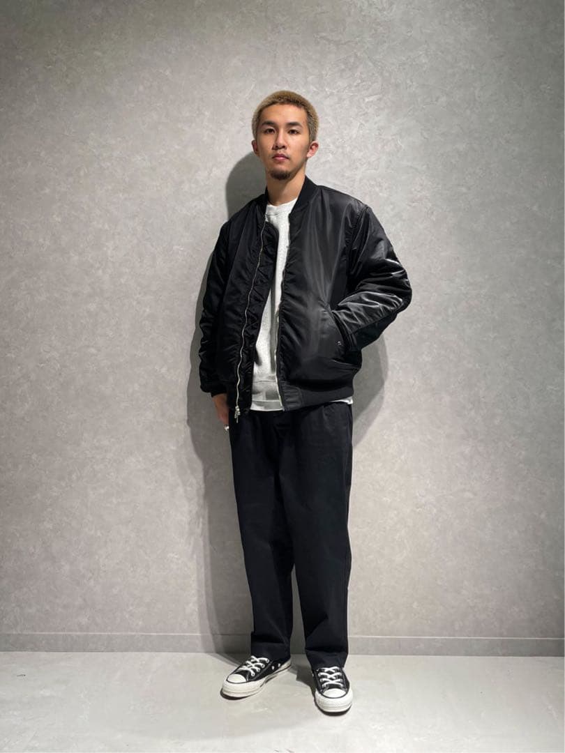 【BEAUTY&YOUTH別注】＜AVIREX アヴィレックス＞ MA-1