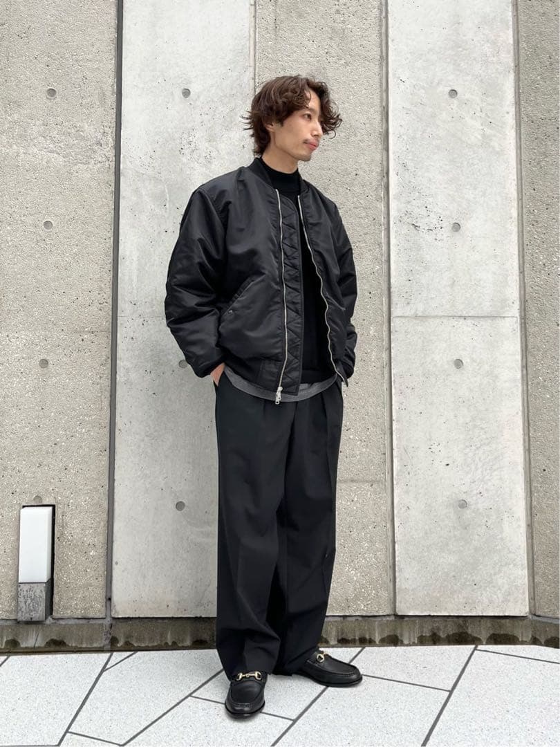 【BEAUTY&YOUTH別注】＜AVIREX アヴィレックス＞ MA-1