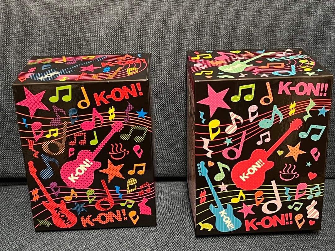 アニメ　けいおん!! １期　２期〈初回限定生産〉Blu-ray BOX セット