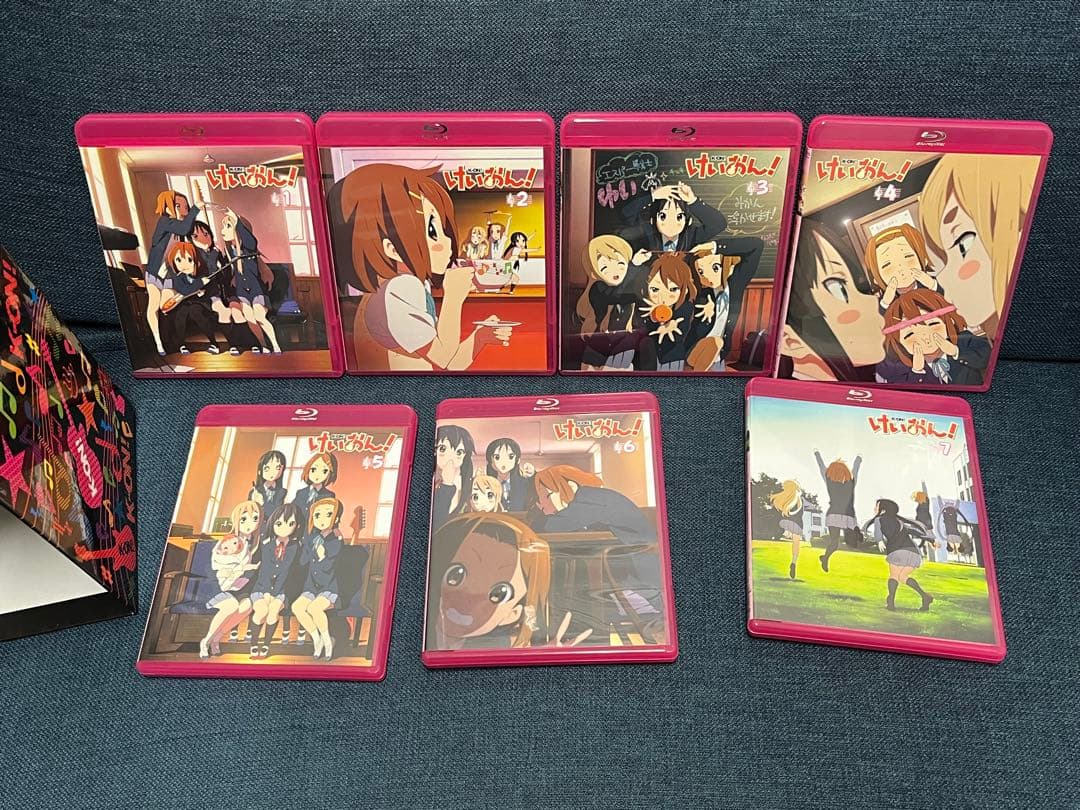 アニメ　けいおん!! １期　２期〈初回限定生産〉Blu-ray BOX セット