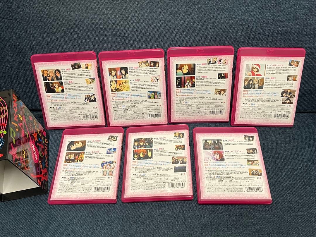 アニメ　けいおん!! １期　２期〈初回限定生産〉Blu-ray BOX セット