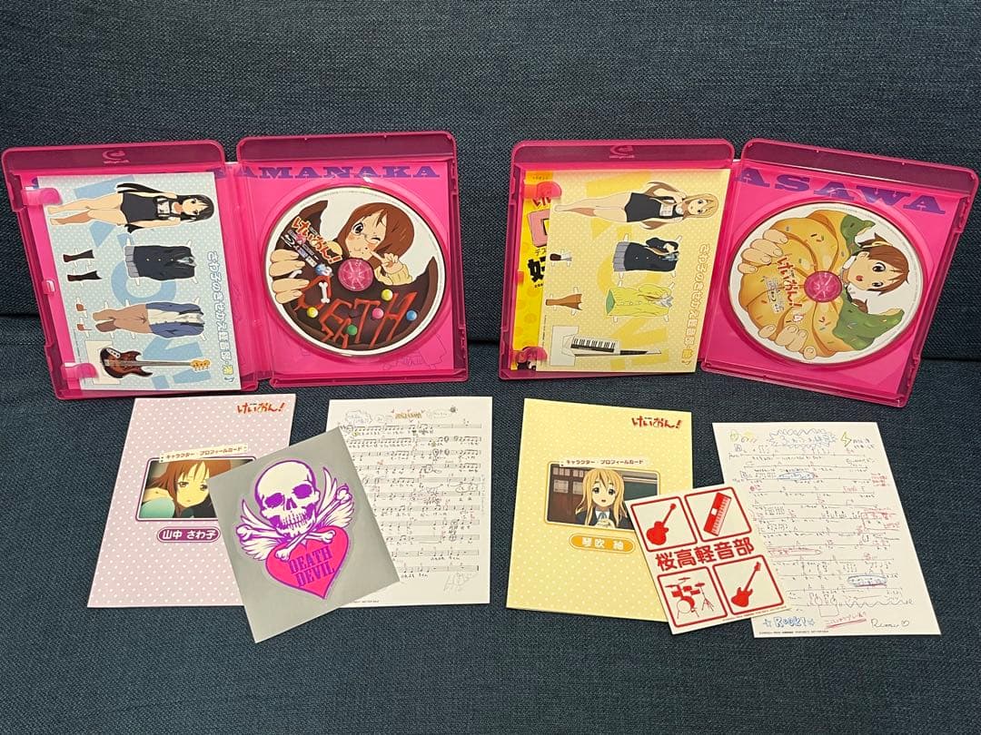 アニメ　けいおん!! １期　２期〈初回限定生産〉Blu-ray BOX セット