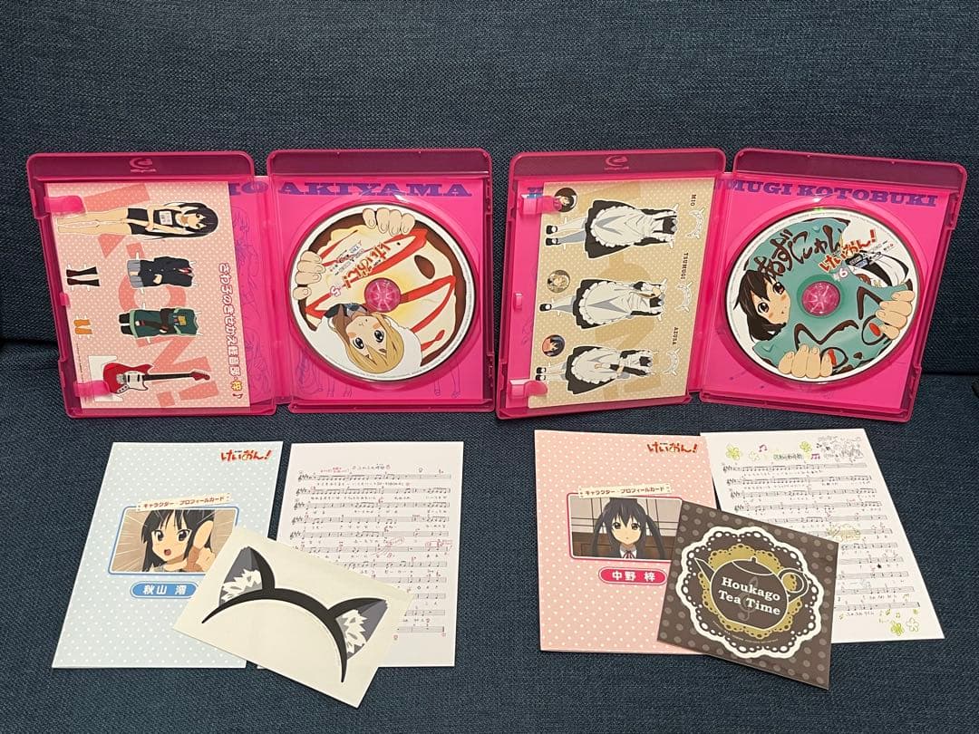 アニメ　けいおん!! １期　２期〈初回限定生産〉Blu-ray BOX セット