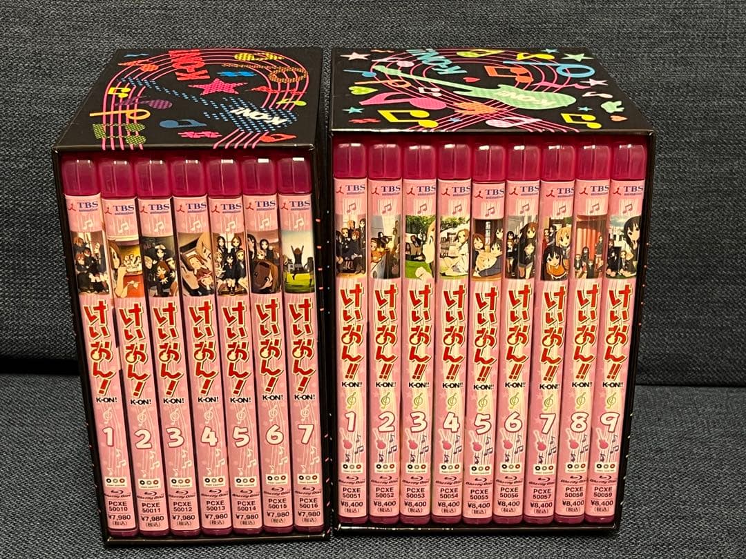 アニメ　けいおん!! １期　２期〈初回限定生産〉Blu-ray BOX セット
