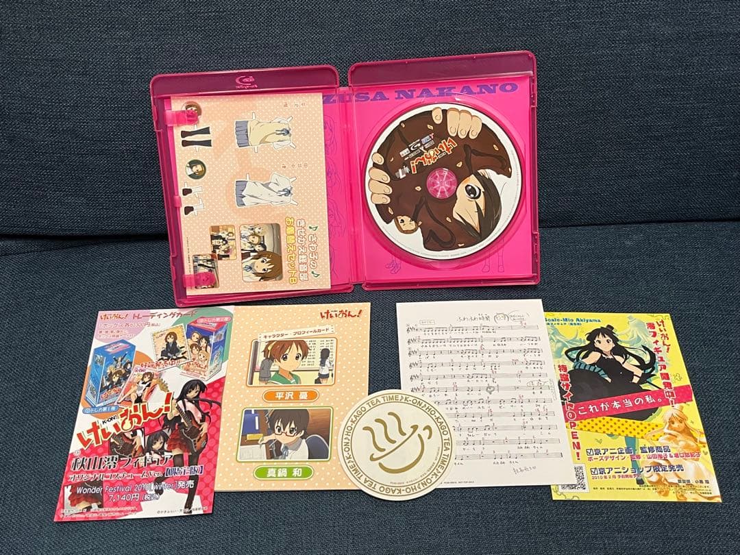 アニメ　けいおん!! １期　２期〈初回限定生産〉Blu-ray BOX セット