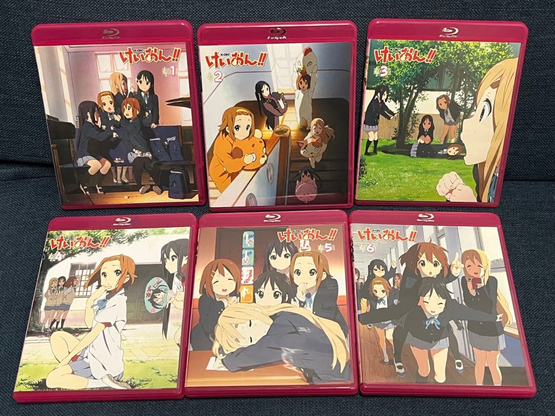 アニメ　けいおん!! １期　２期〈初回限定生産〉Blu-ray BOX セット