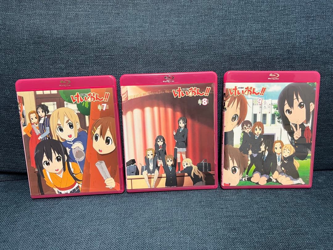 アニメ　けいおん!! １期　２期〈初回限定生産〉Blu-ray BOX セット