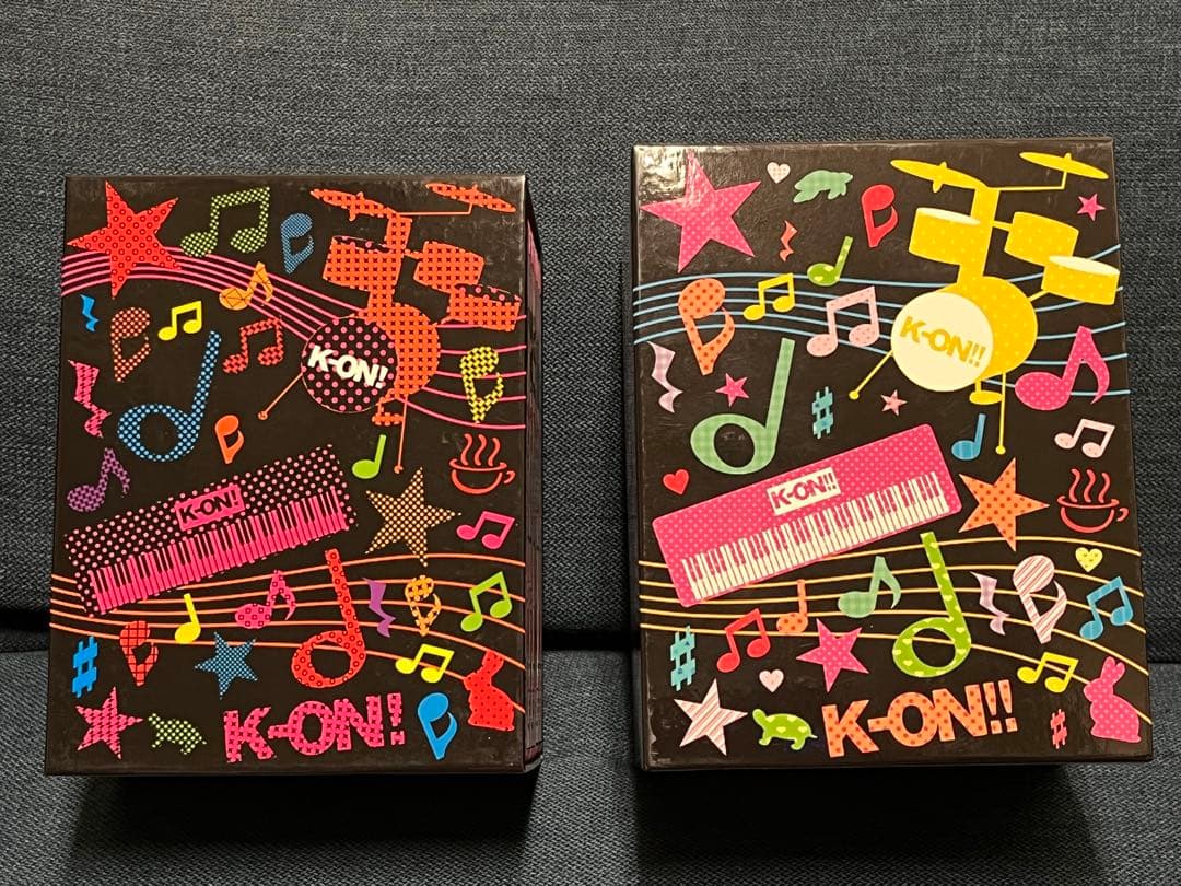 アニメ　けいおん!! １期　２期〈初回限定生産〉Blu-ray BOX セット