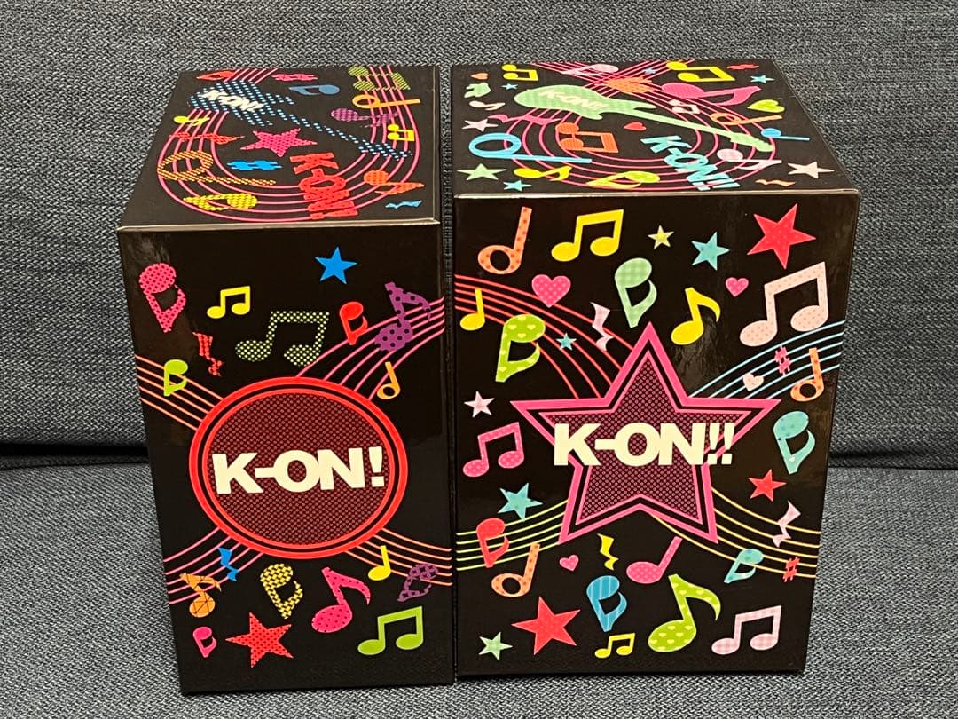 アニメ　けいおん!! １期　２期〈初回限定生産〉Blu-ray BOX セット