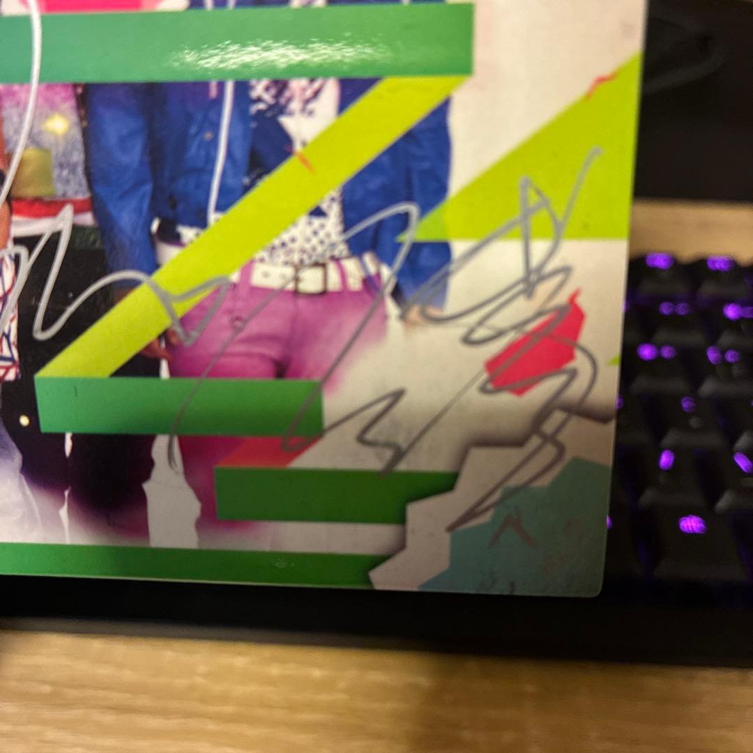 BIGBANG サインCD G-DRAGON