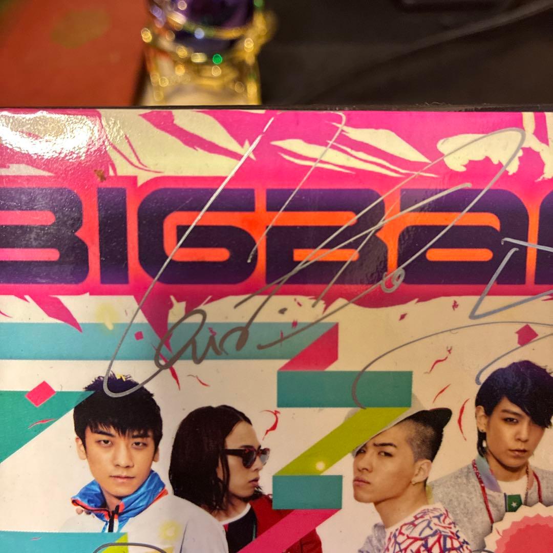 BIGBANG サインCD G-DRAGON