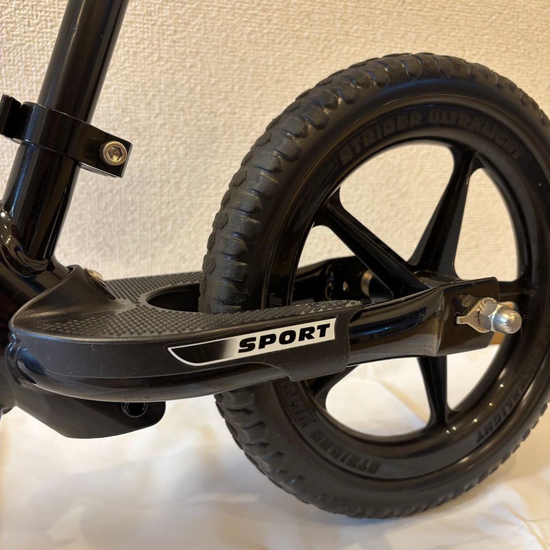 【308IKUM!】STRIDER ストライダースポーツ ブラック