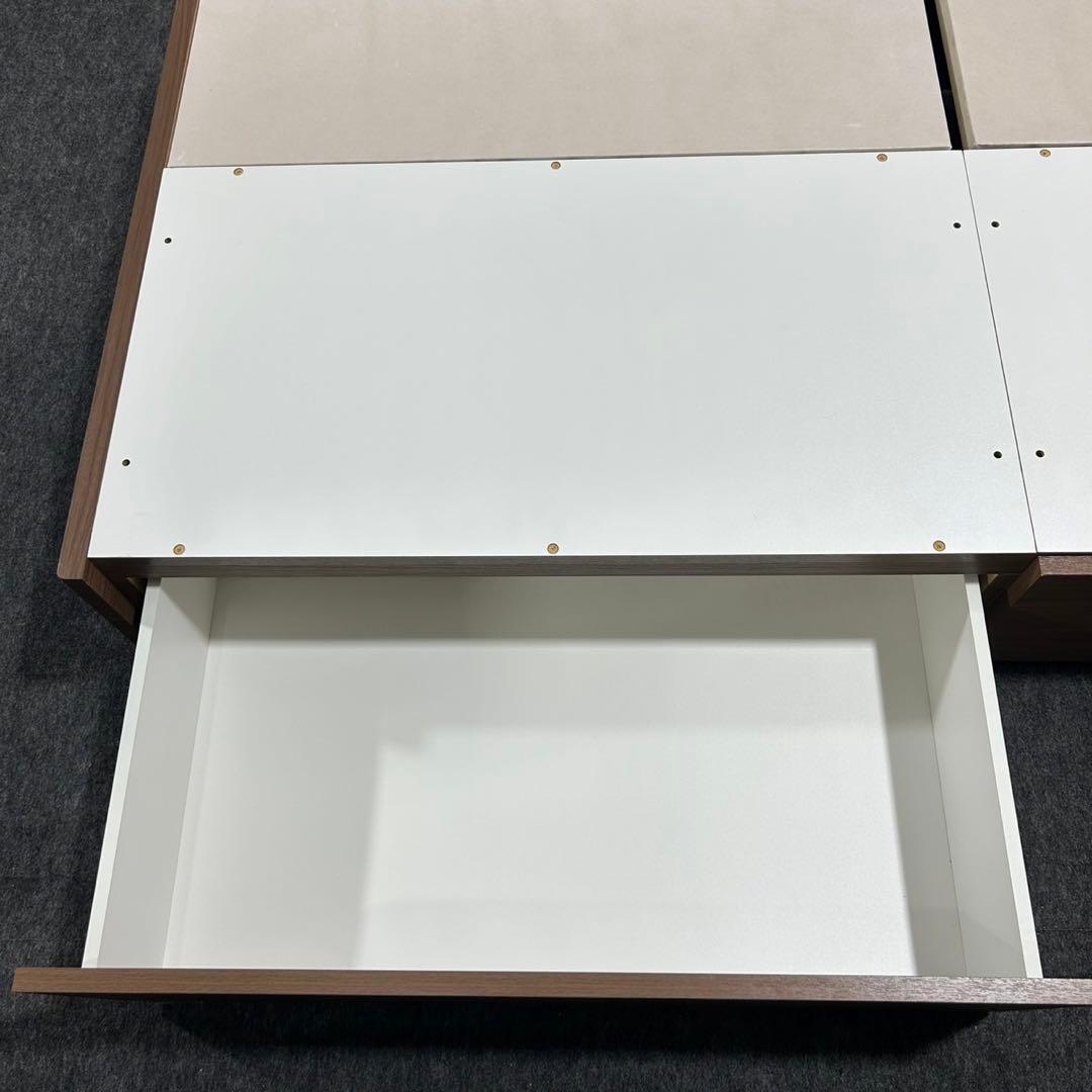 ニトリ ベッドフレーム カイト3 収納 コンセント シングル 格安 d4523