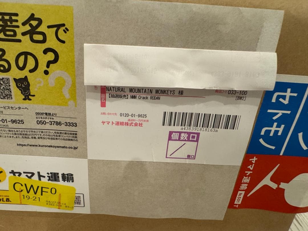 NMM クラック ロダン