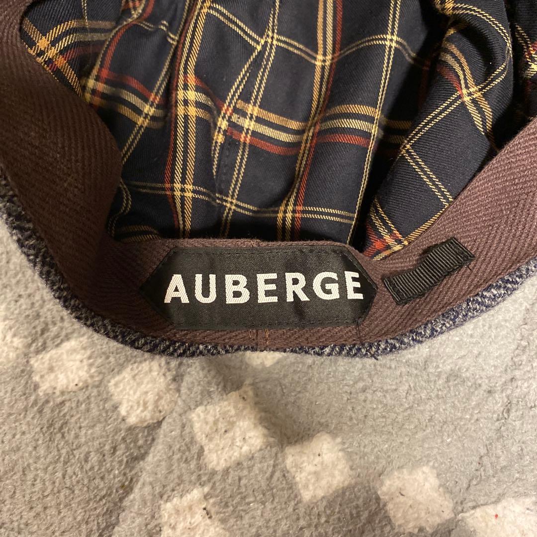 【とん太様用】AUBERGE ツイードキャスケット グレー